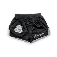 Samurai Retro Muay Thai Shorts - Techniques