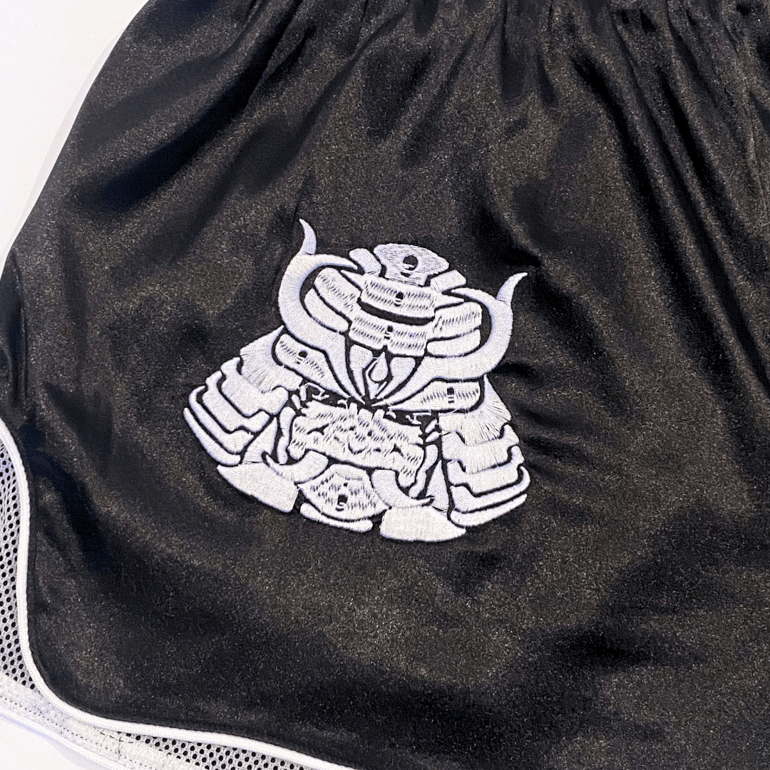 Samurai Retro Muay Thai Shorts