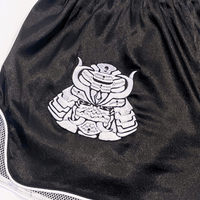 Samurai Retro Muay Thai Shorts - Techniques