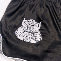 Samurai Retro Muay Thai Shorts - Techniques