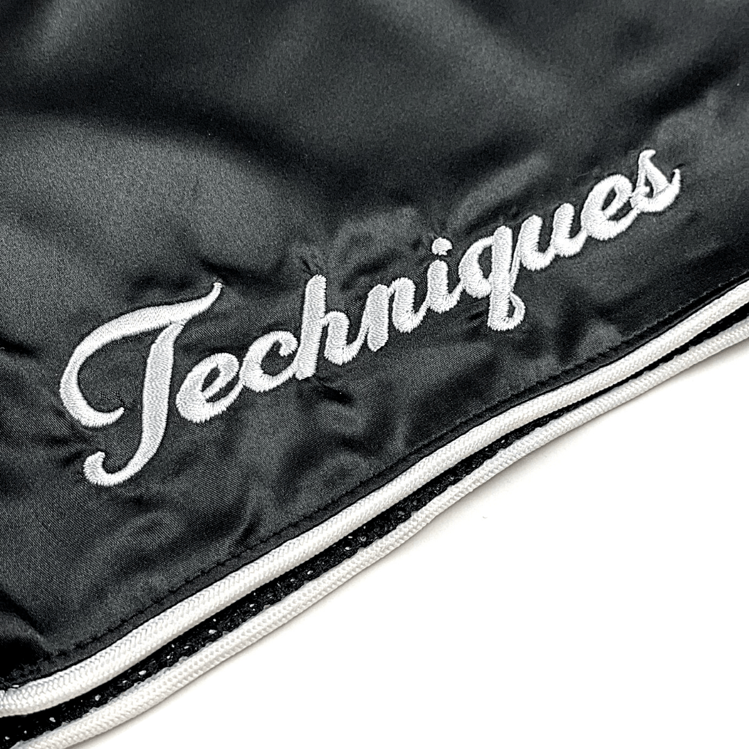 Samurai Retro Muay Thai Shorts - Techniques