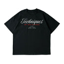 Script Oversized T-Shirt - Techniques
