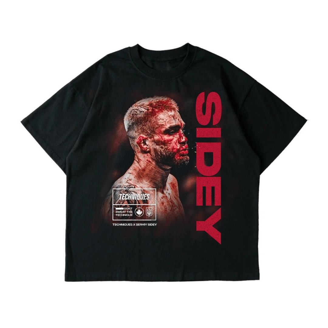 Serhiy Sidey 'Blood' Supporter Tee