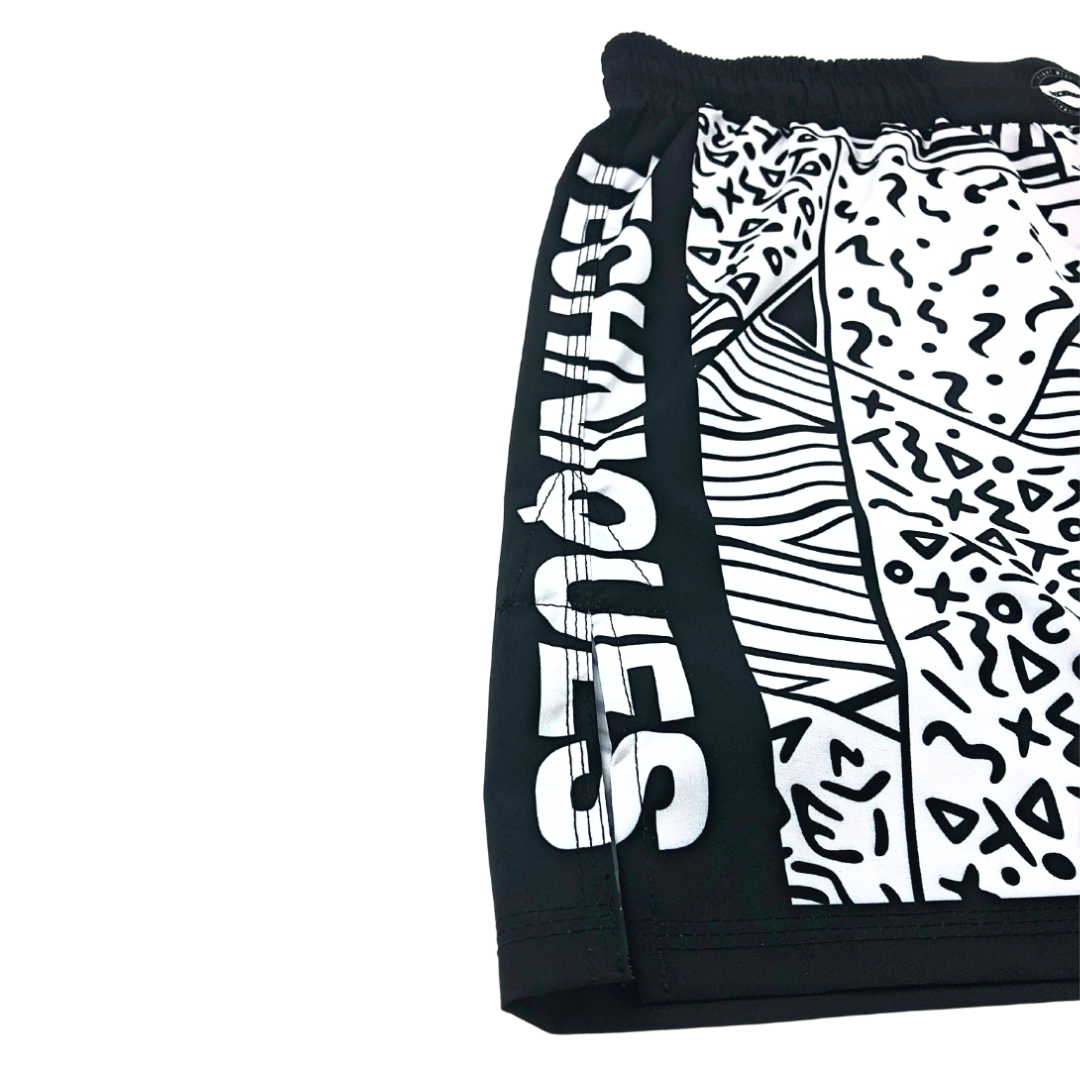 Cookies n’ Cream MMA Shorts