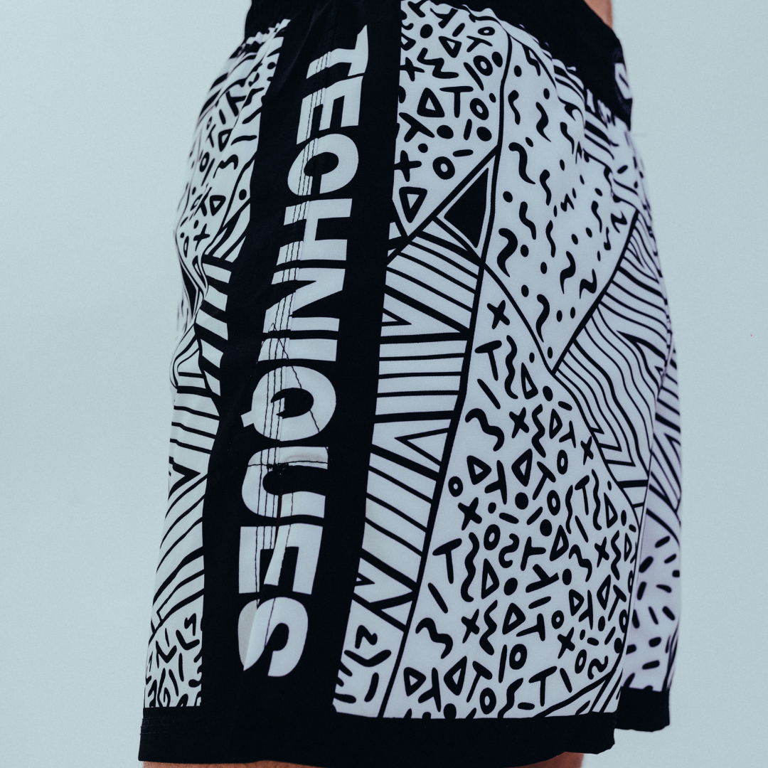 Cookies n’ Cream MMA Shorts