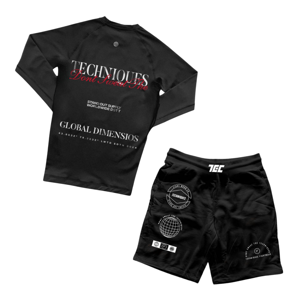 Global Dimensions Jiu Jitsu Combination Pack - Techniques