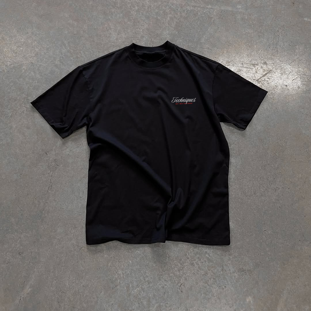 Typeface Oversized T-Shirt