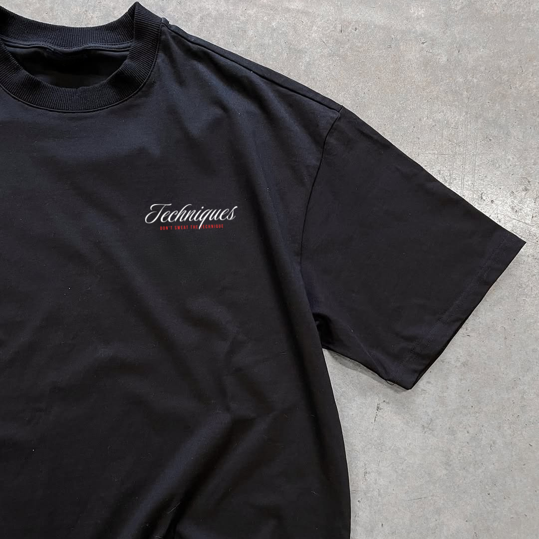 Typeface Oversized T-Shirt