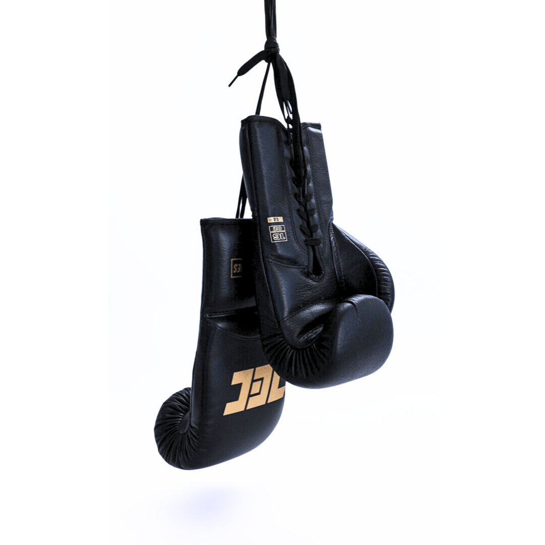 Professional TEC Lace-Up Boxing Gloves