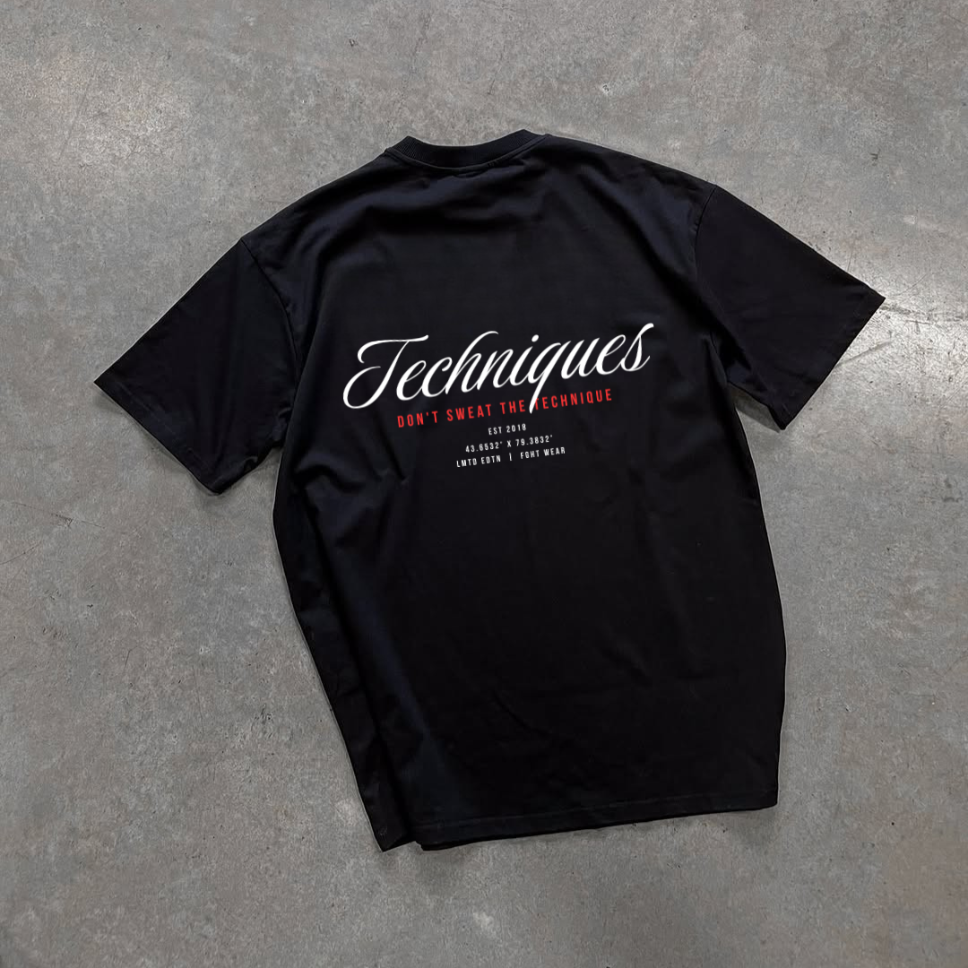 Typeface Oversized T-Shirt