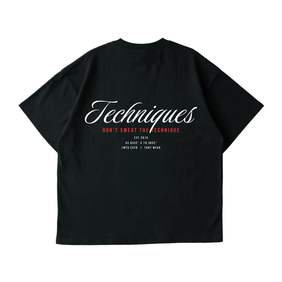 Typeface Oversized T-Shirt