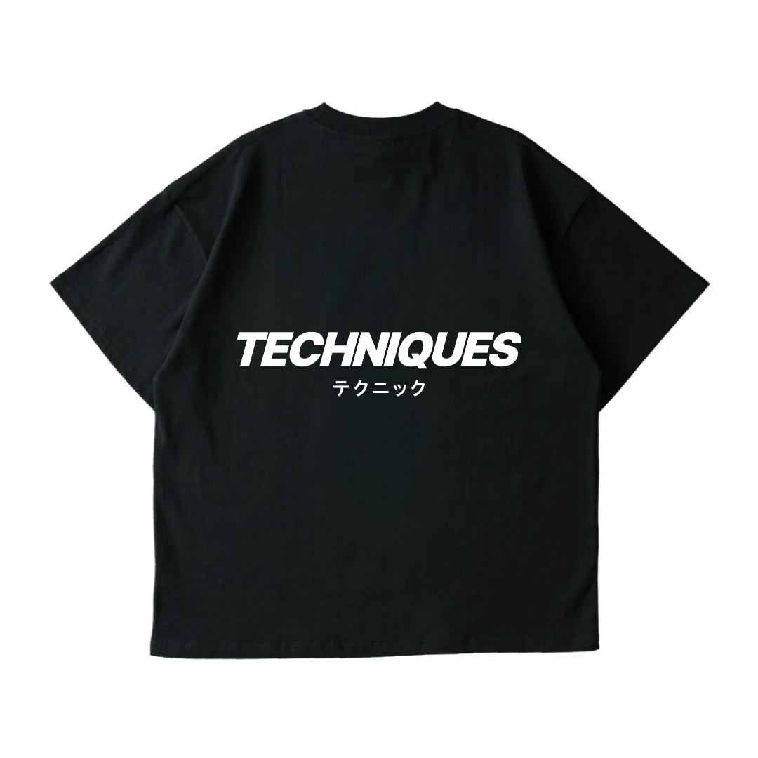 Techniques Oversized T-Shirt