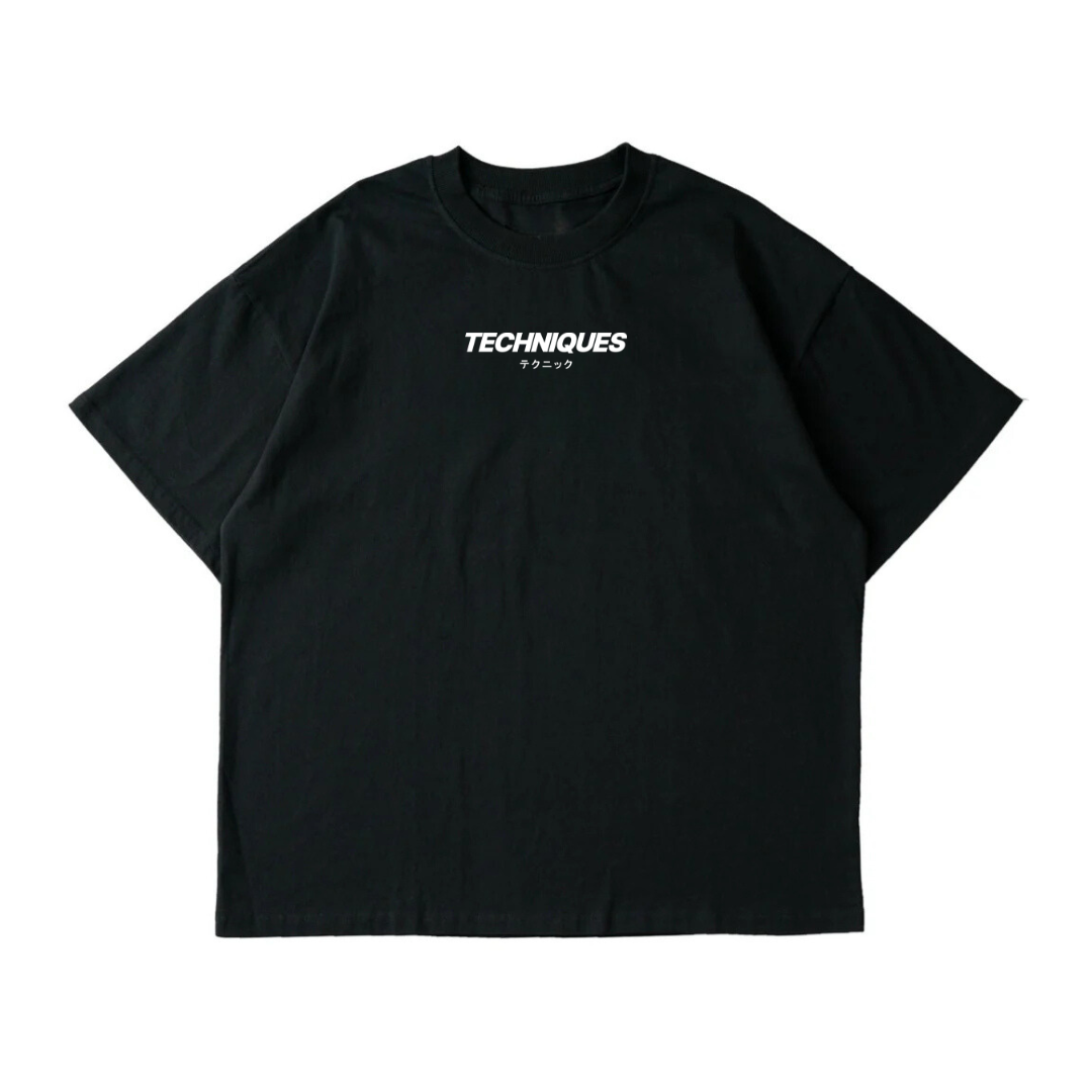 Techniques Oversized T-Shirt