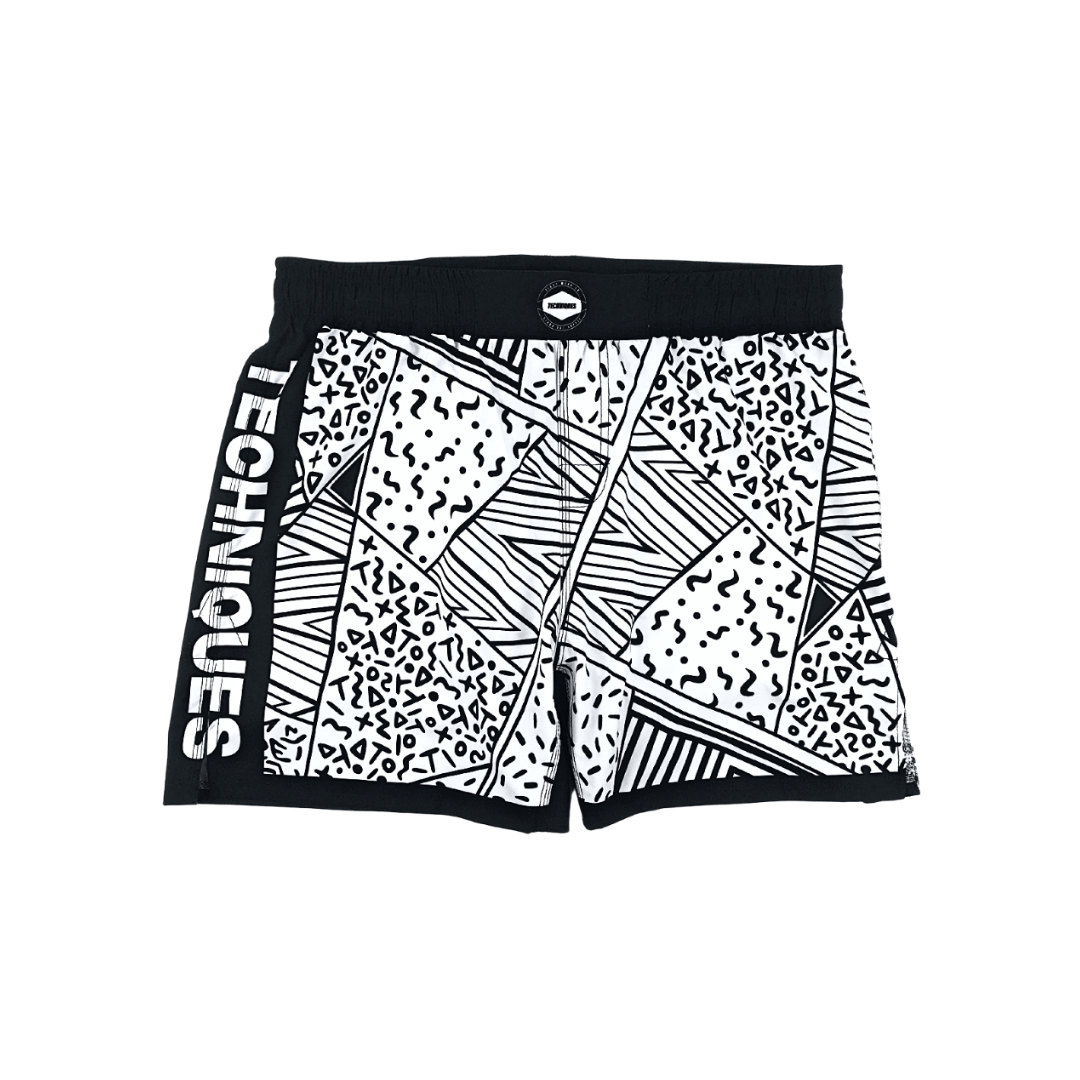 Cookies n’ Cream MMA Shorts