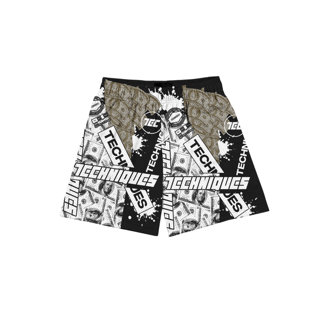Cash Flow MMA Shorts