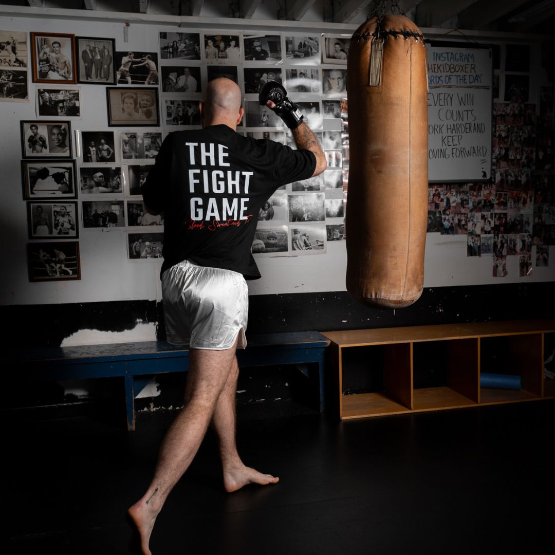 The Fight Game Oversized T-Shirt