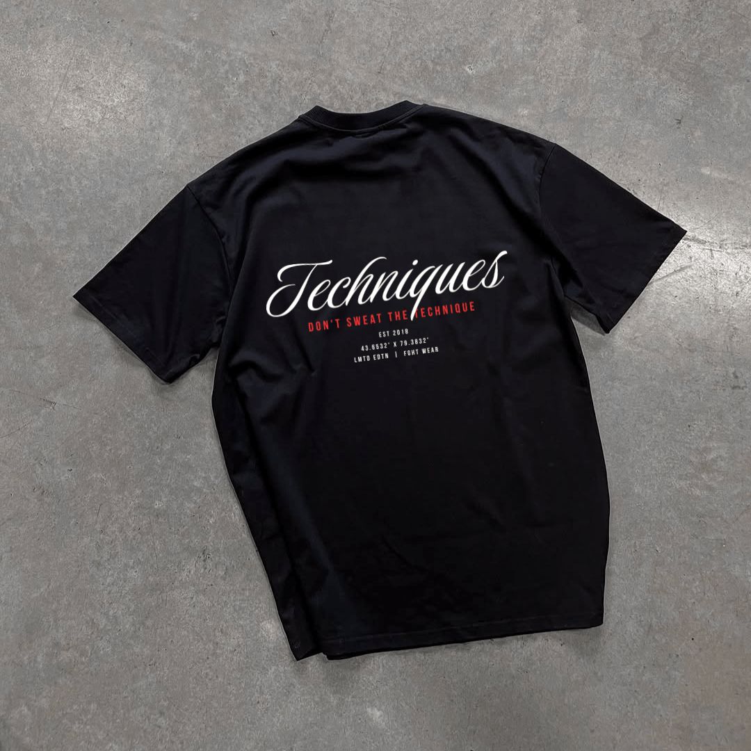 Typeface Oversized T-Shirt