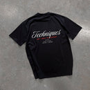 Typeface Oversized T-Shirt - Techniques