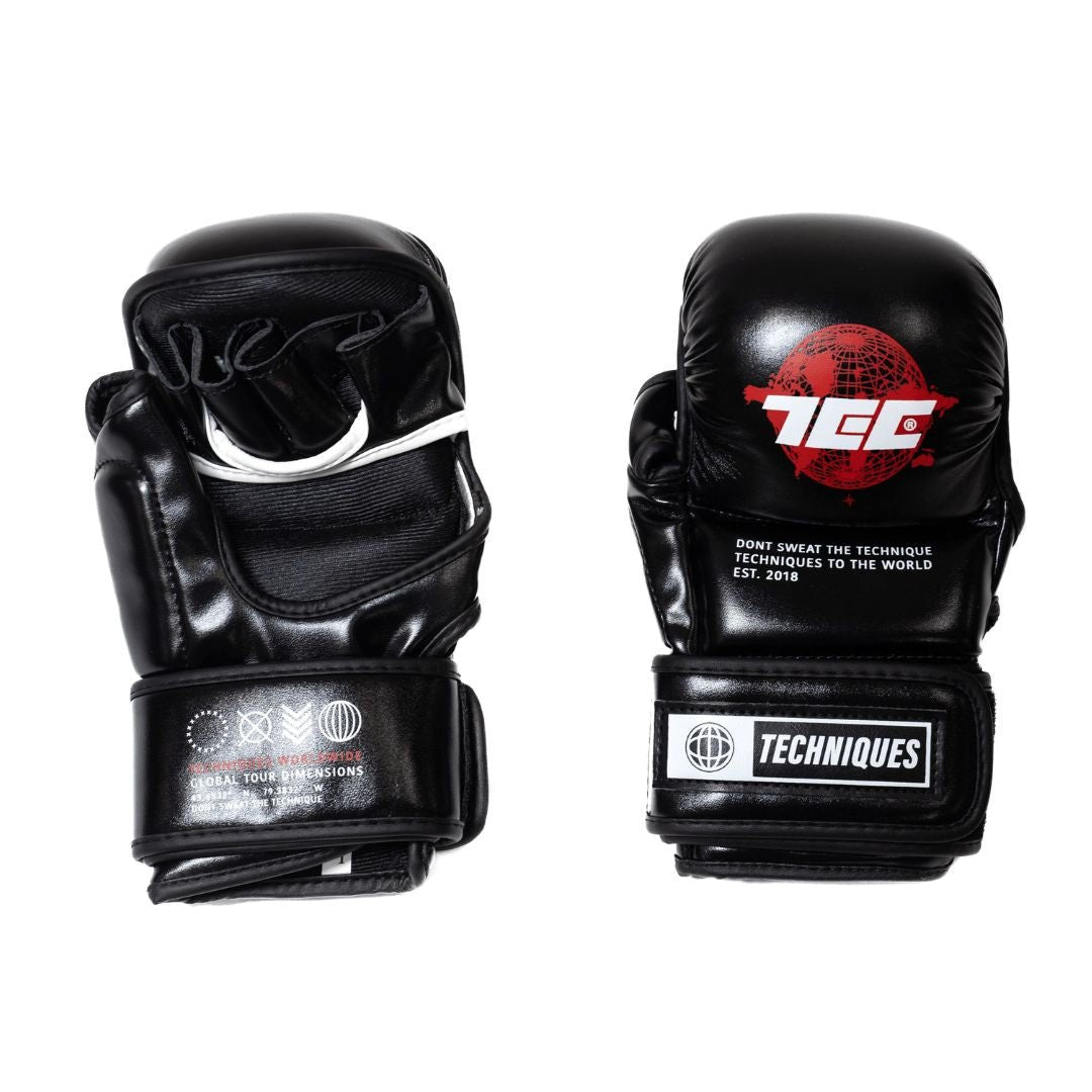 Worldwide 'Puffy' MMA Gloves - Techniques