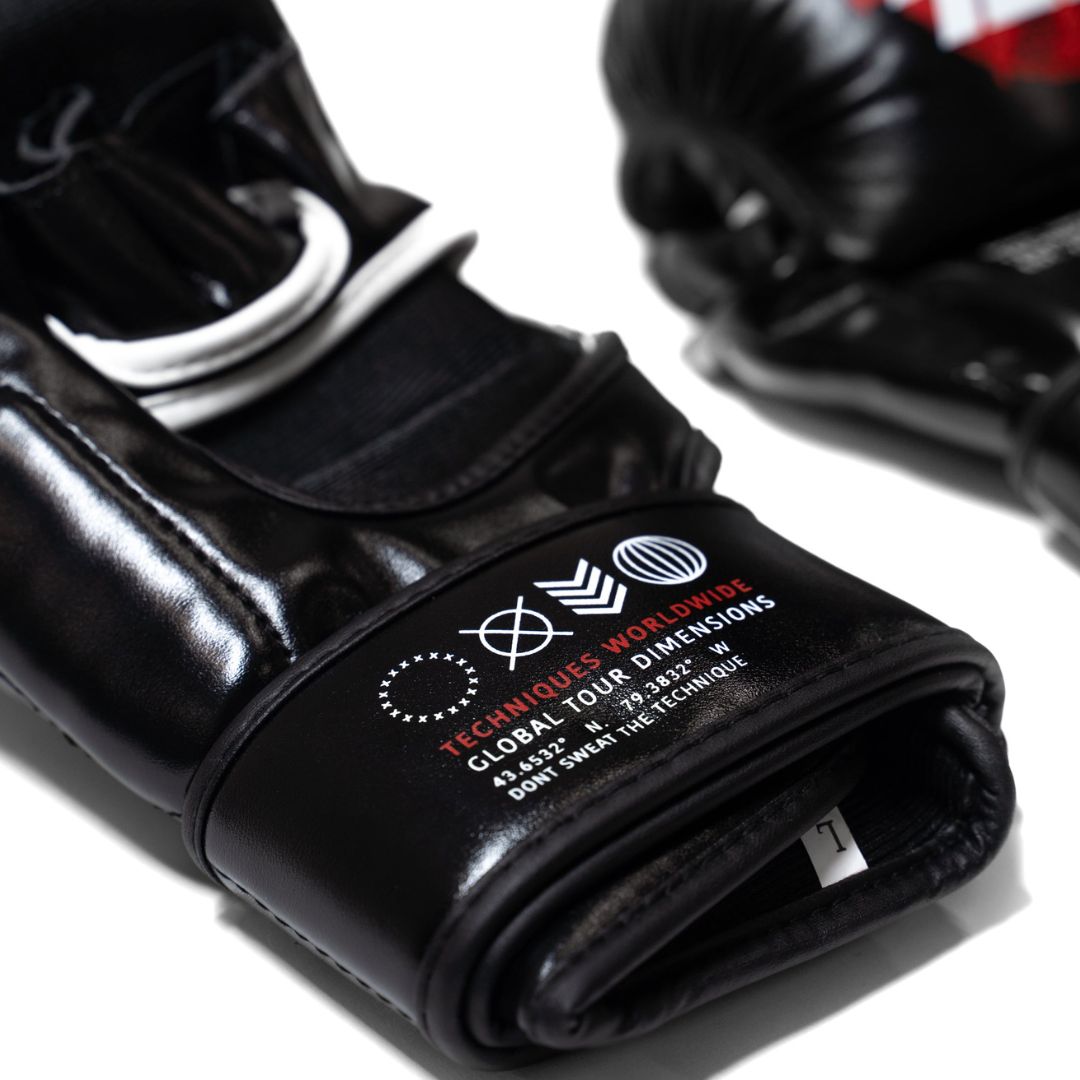 Worldwide 'Puffy' MMA Gloves - Techniques