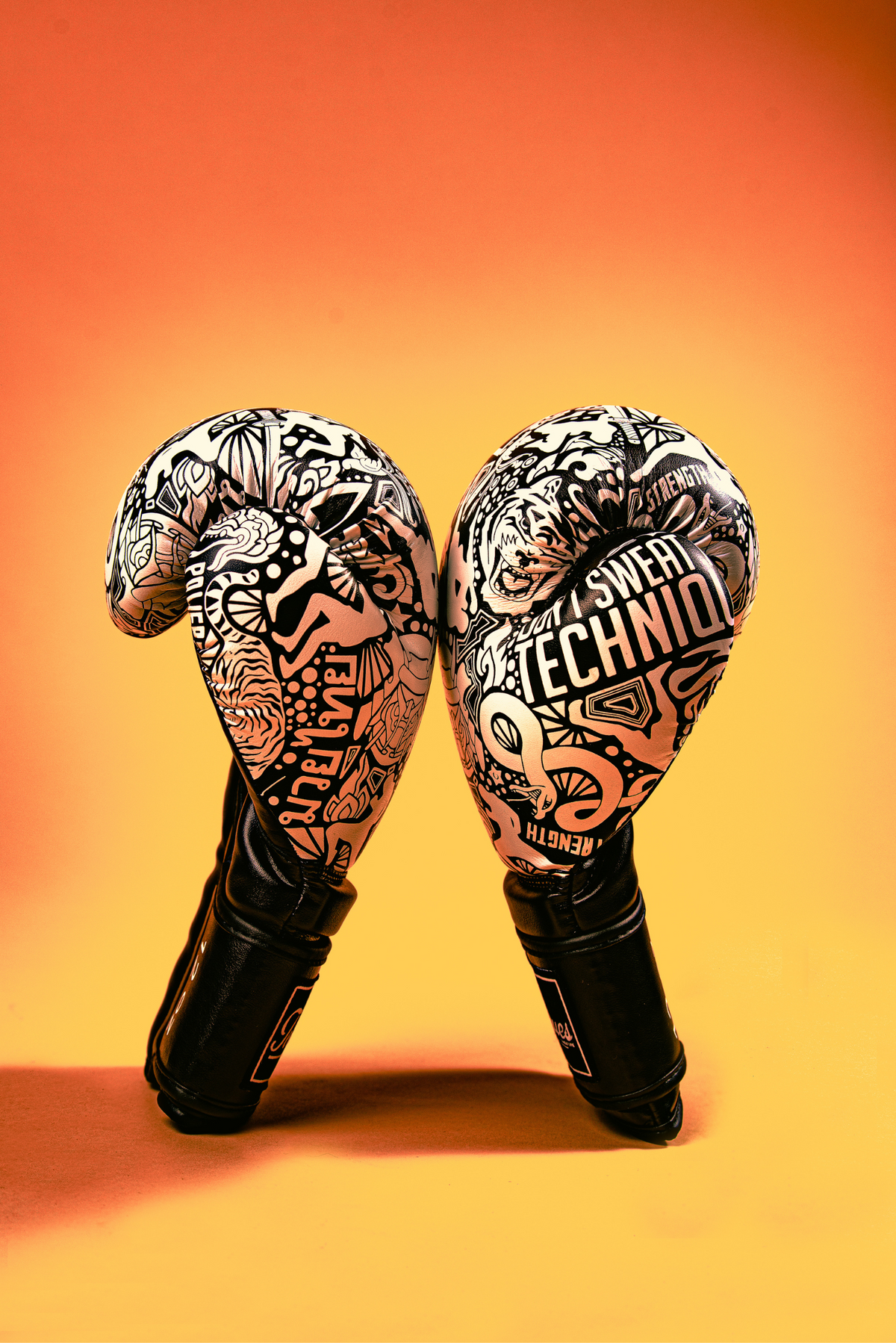Musashi Boxing Gloves