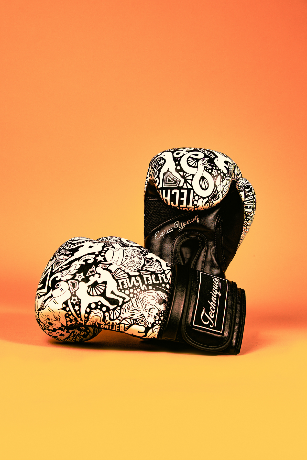 Musashi Boxing Gloves