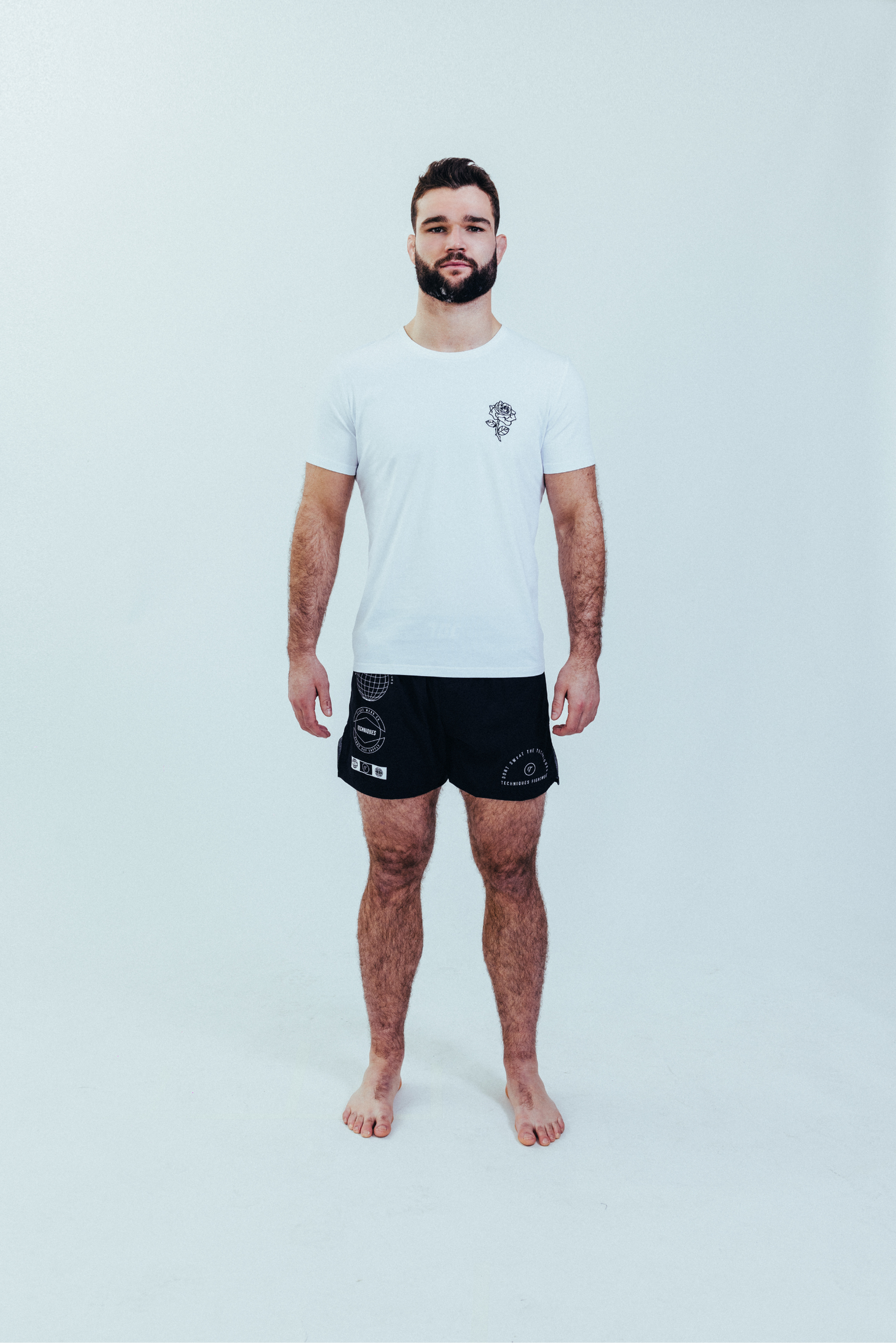 Rosé 4-Way Stretch T-Shirt