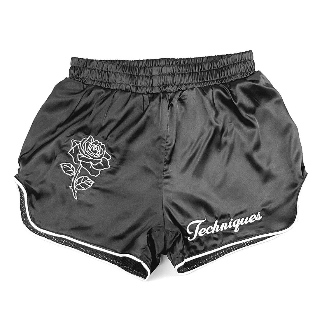 Rosé Retro Muay Thai Shorts