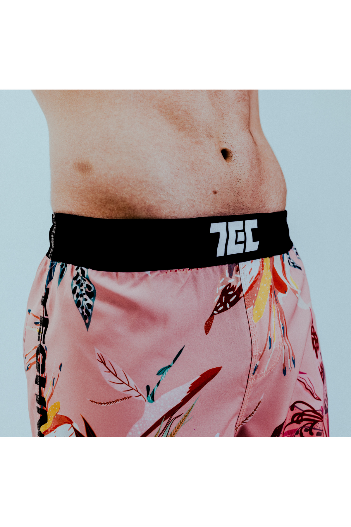 Floral MMA Shorts