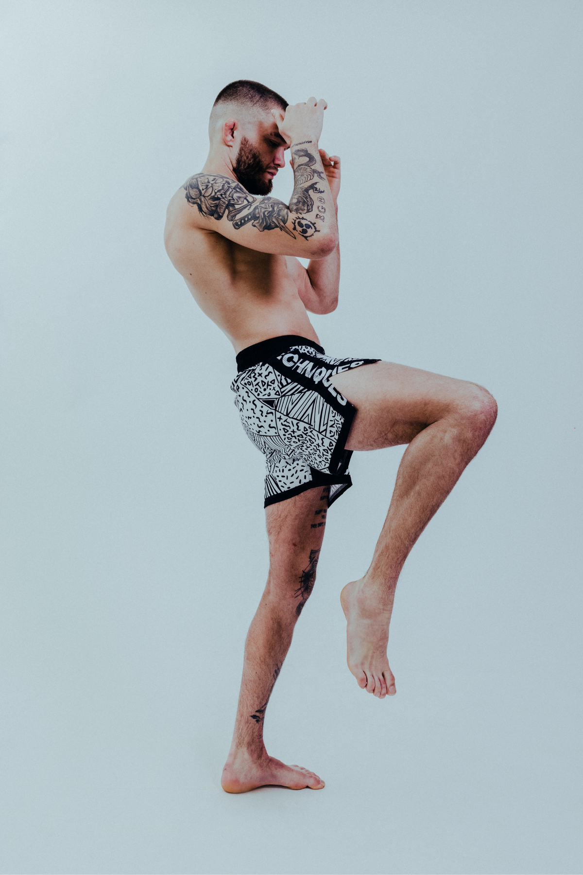 Cookies n’ Cream MMA Shorts