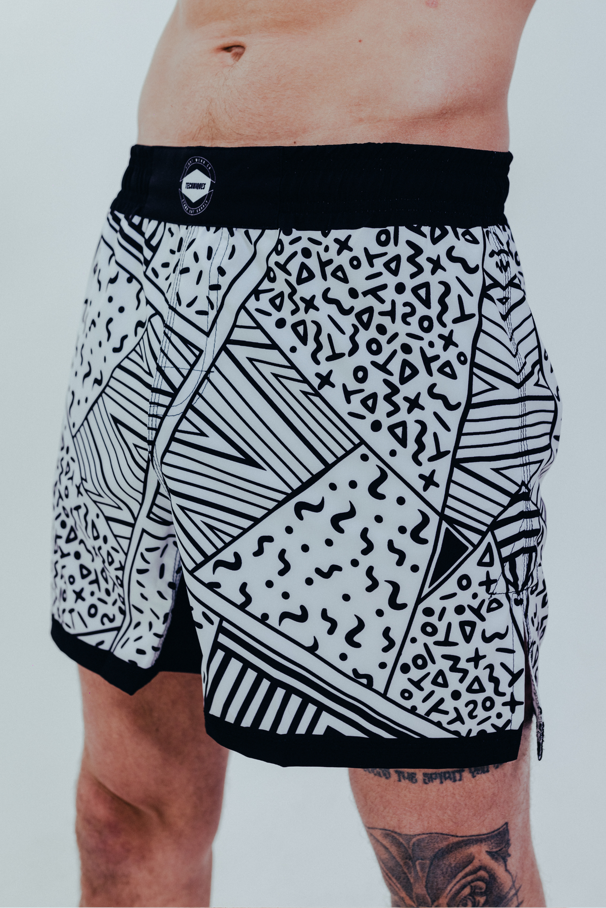 Cookies n’ Cream MMA Shorts