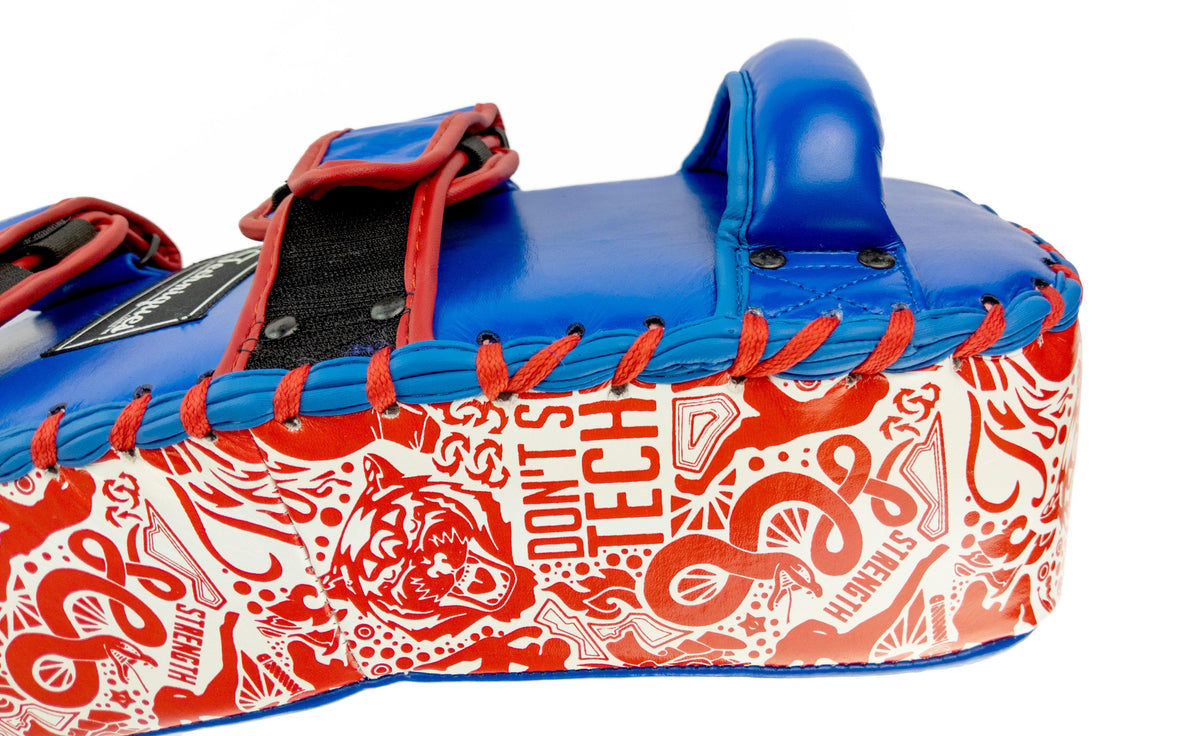 Thai Pads - Blue &amp; Red-FloTec Collection-Techniques