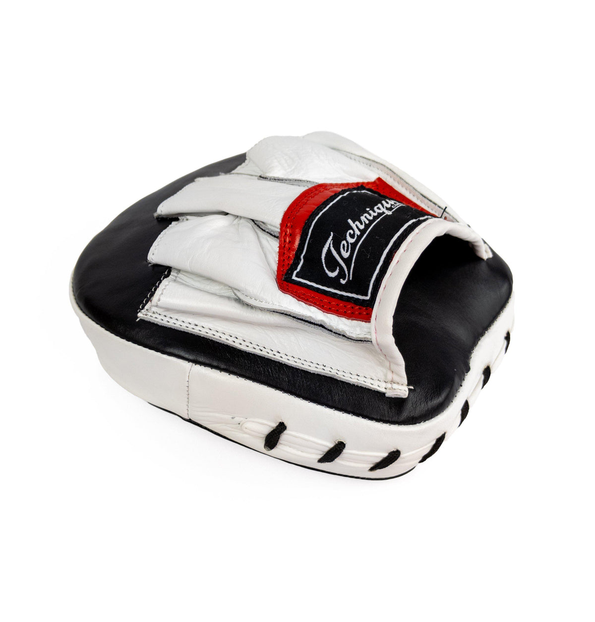 Focus Mitts - White &amp; Red-FloTec Collection-Techniques
