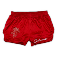 Rosé Retro Muay Thai Shorts