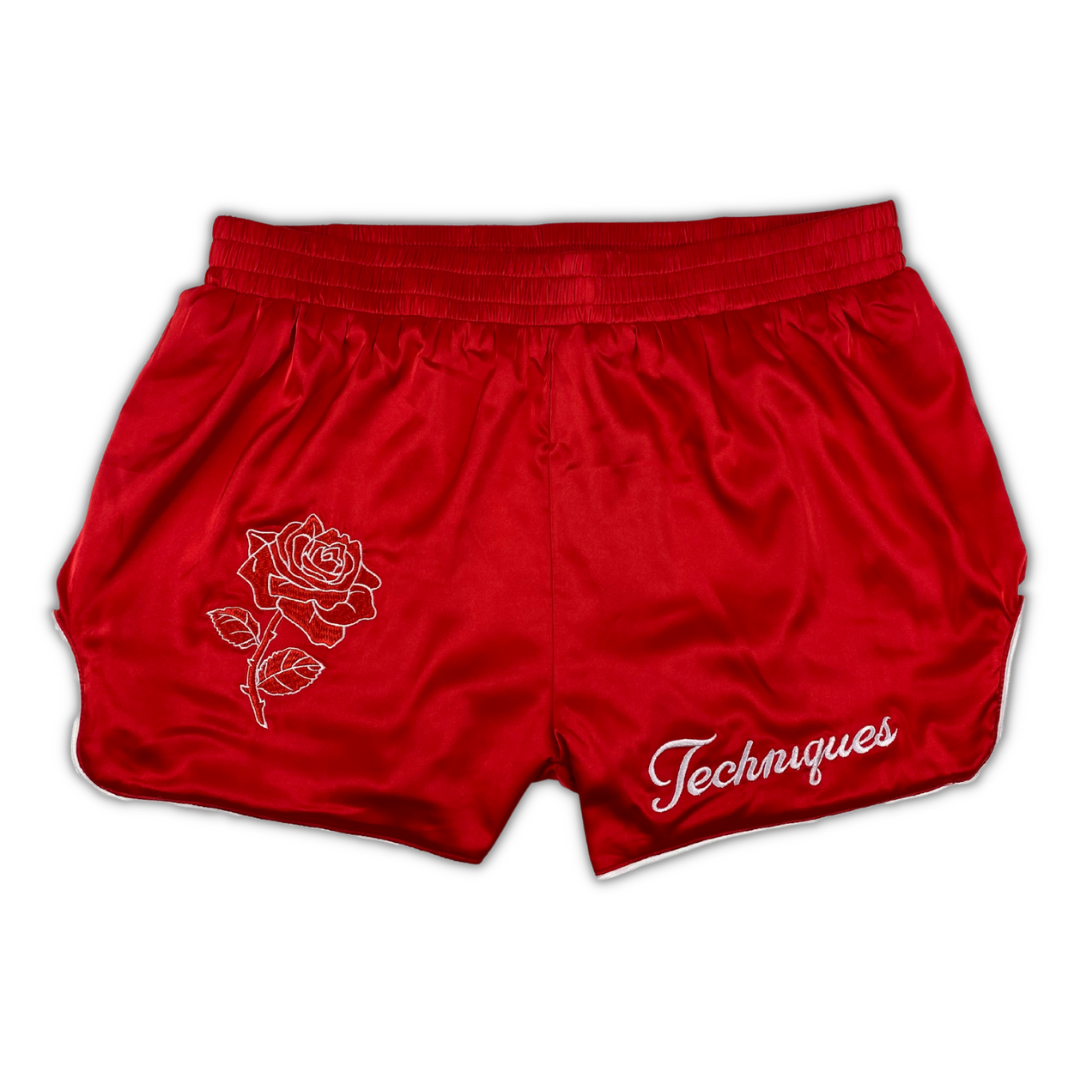 Rosé Retro Muay Thai Shorts
